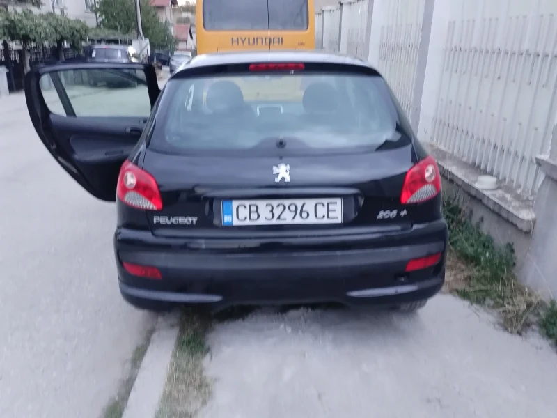 Peugeot 206 1.4 плюс, снимка 10 - Автомобили и джипове - 47341276