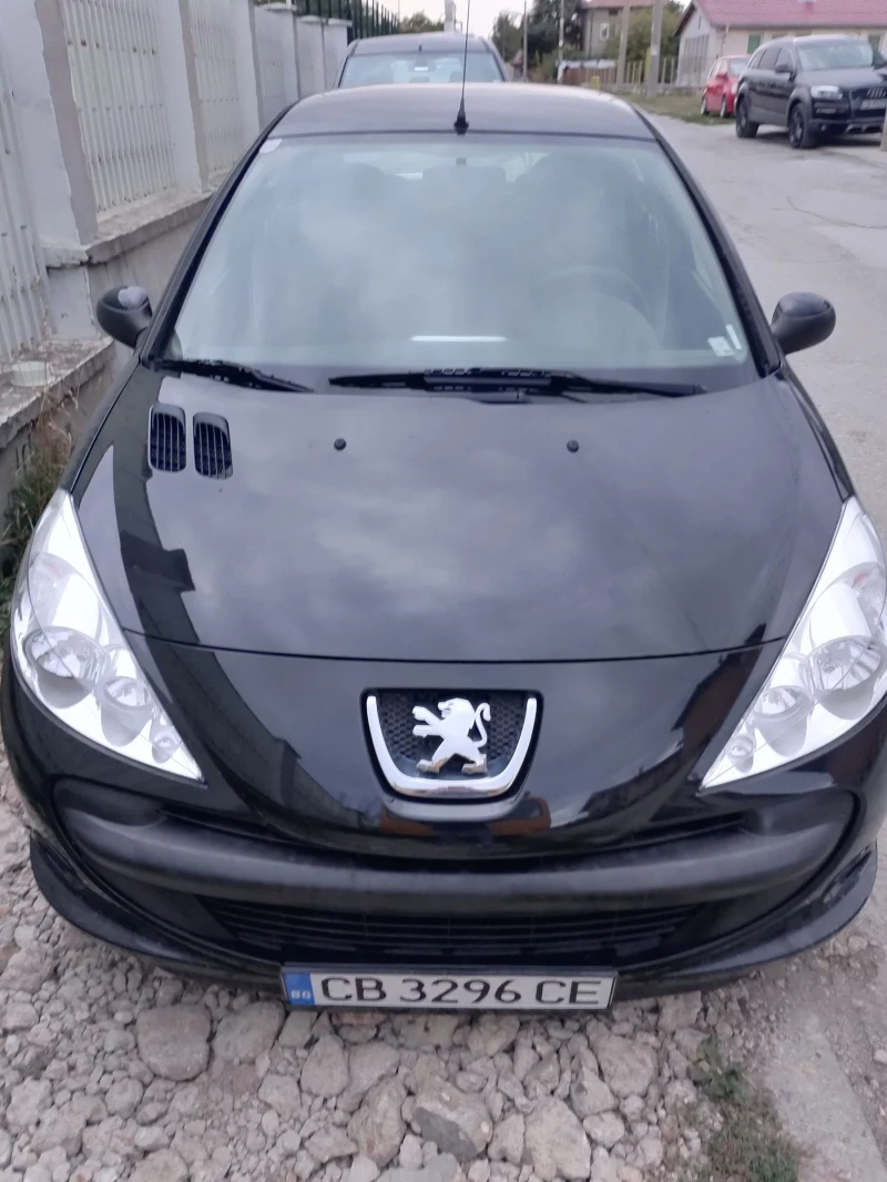 Peugeot 206 1.4 плюс, снимка 14 - Автомобили и джипове - 47341276