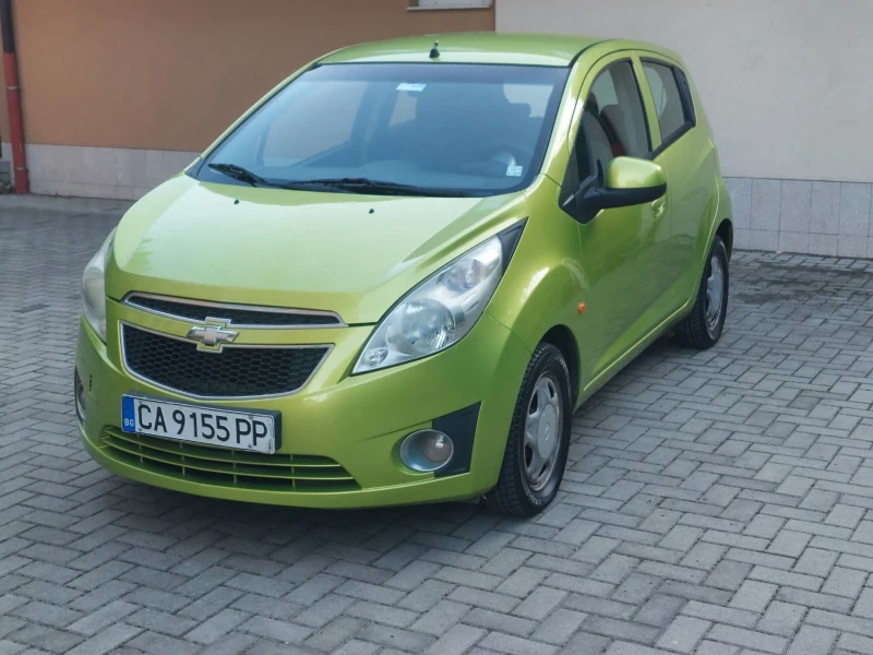 Chevrolet Spark, снимка 3 - Автомобили и джипове - 47418807