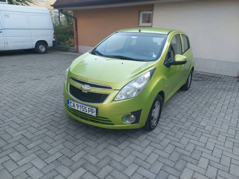 Chevrolet Spark, снимка 6 - Автомобили и джипове - 47418807