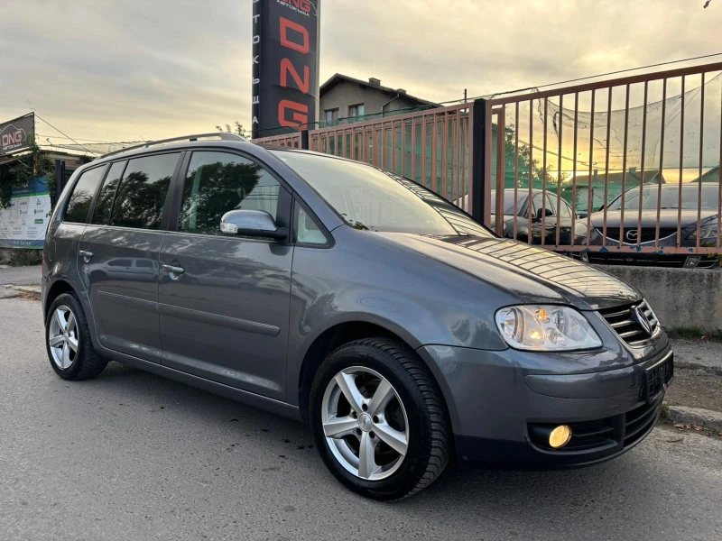 VW Touran 2, 000TDI EURO4 , снимка 1 - Автомобили и джипове - 47595905