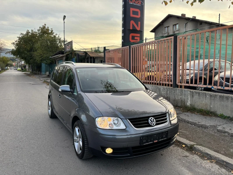 VW Touran 2, 000TDI EURO4 , снимка 2 - Автомобили и джипове - 47595905