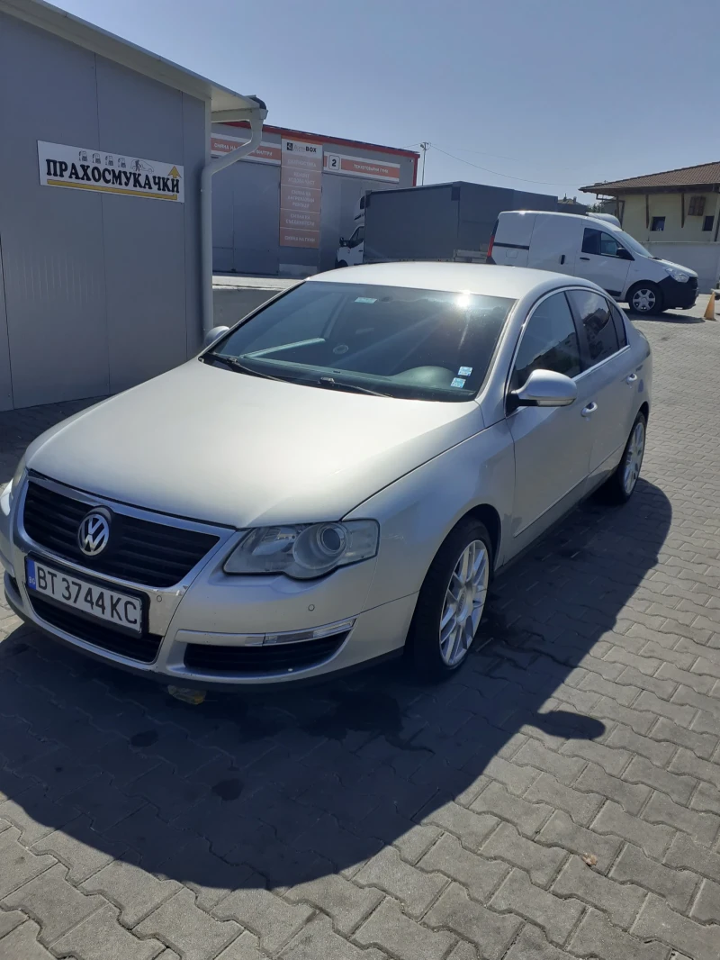 VW Passat, снимка 7 - Автомобили и джипове - 47737289