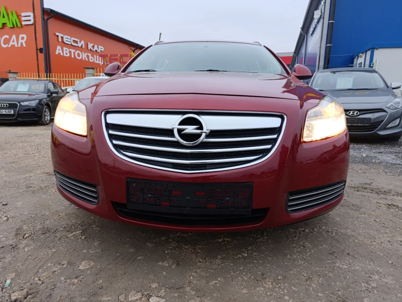 Opel Insignia 1.8i 16V, снимка 5 - Автомобили и джипове - 47978325