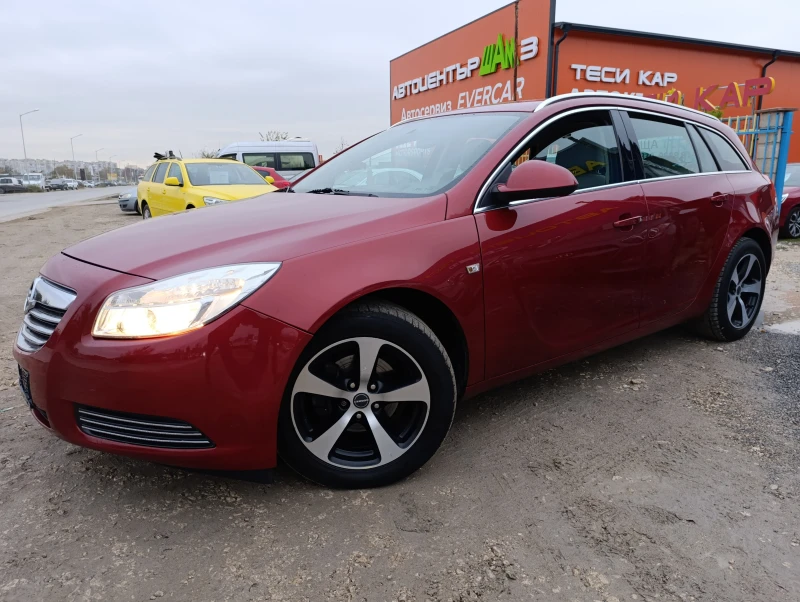 Opel Insignia 1.8i 16V, снимка 2 - Автомобили и джипове - 47978325