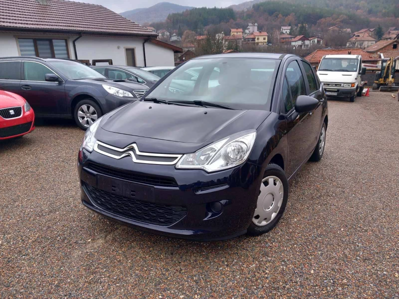 Citroen C3 FLASH-68HP, снимка 1 - Автомобили и джипове - 48165943