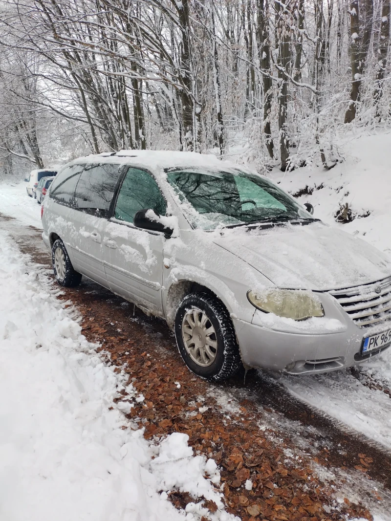 Chrysler Gr.voyager, снимка 3 - Автомобили и джипове - 48441441