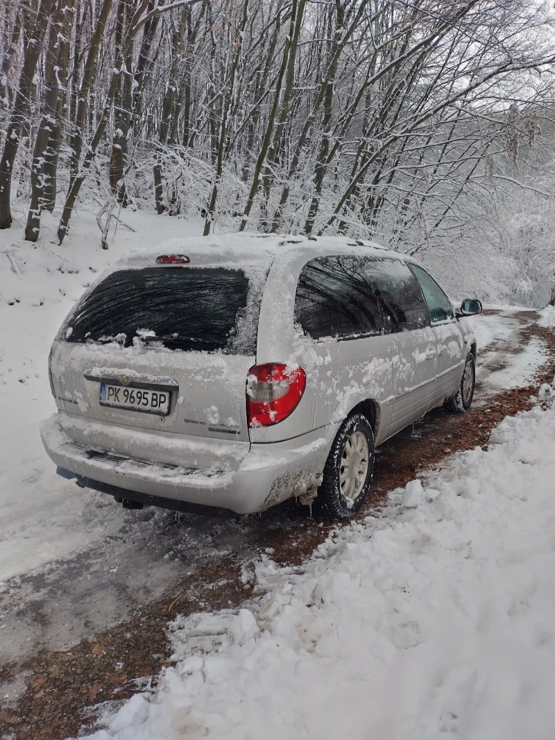 Chrysler Gr.voyager, снимка 4 - Автомобили и джипове - 48441441