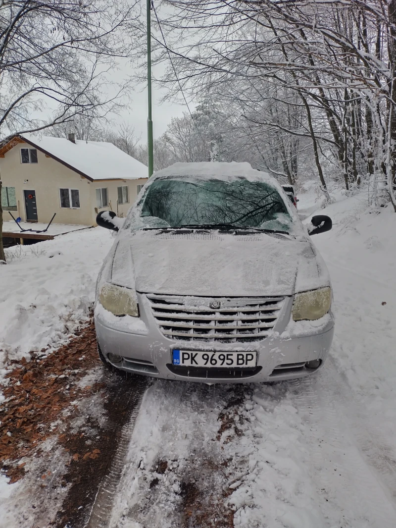 Chrysler Gr.voyager, снимка 2 - Автомобили и джипове - 48441441