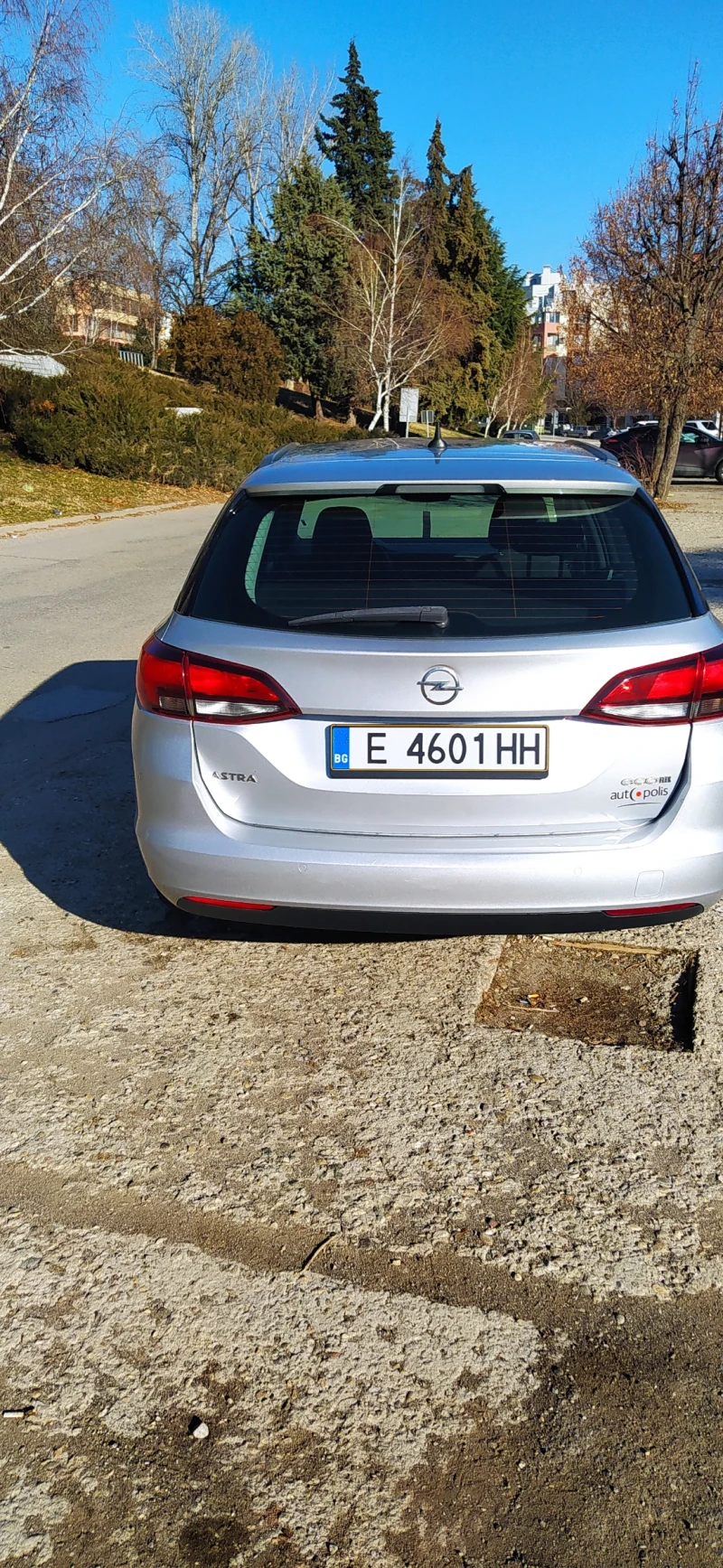 Opel Astra, снимка 6 - Автомобили и джипове - 48557437