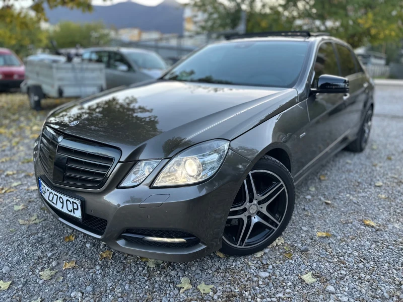 Mercedes-Benz E 350 W212, снимка 1 - Автомобили и джипове - 48621151