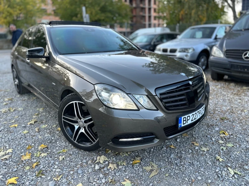 Mercedes-Benz E 350 W212, снимка 4 - Автомобили и джипове - 48621151