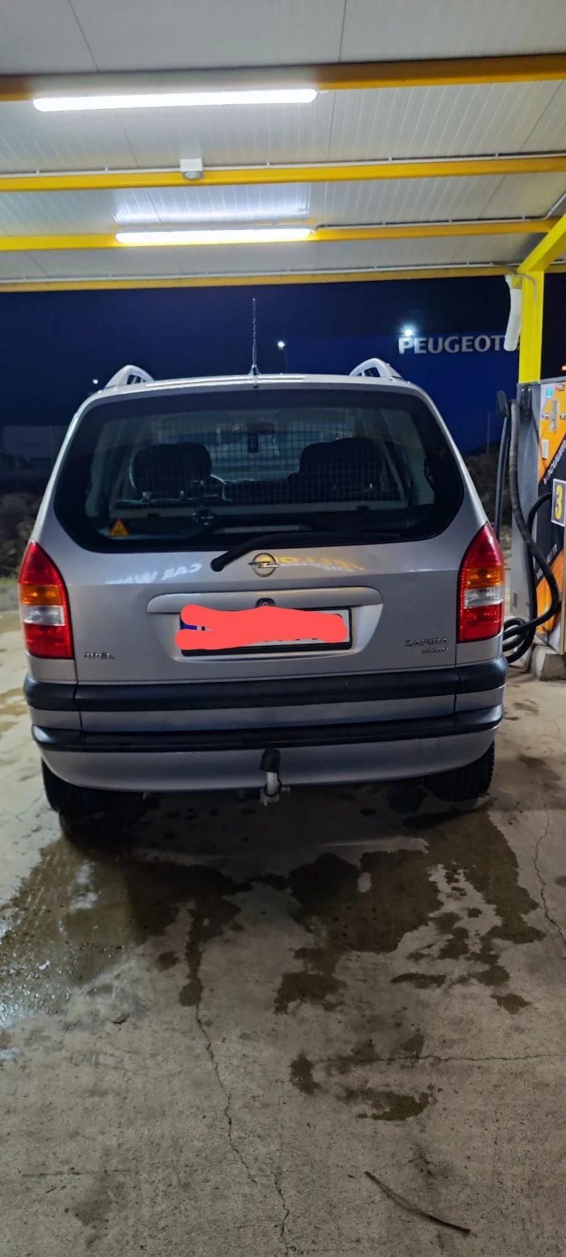 Opel Zafira, снимка 3 - Автомобили и джипове - 48764514