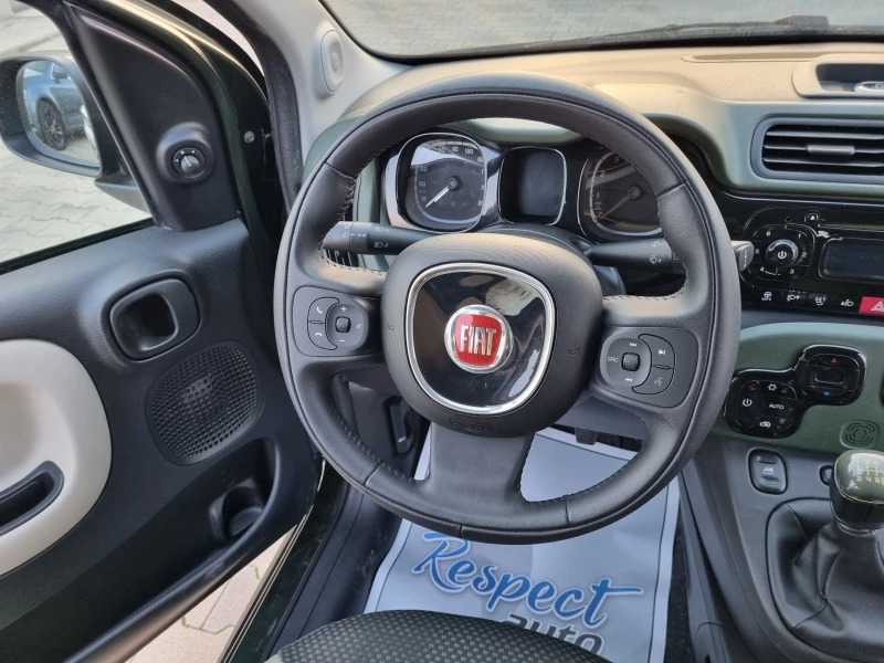 Fiat Panda 4Х4 * ГАЗОВ ИНЖЕКЦИОН * 2013г. EURO 5B, снимка 13 - Автомобили и джипове - 48954773