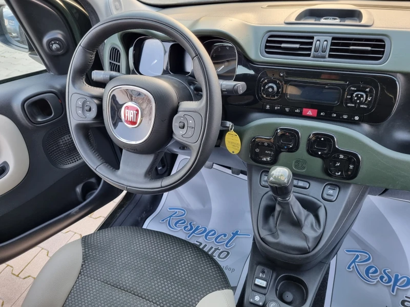 Fiat Panda 4Х4 * ГАЗОВ ИНЖЕКЦИОН * 2013г. EURO 5B, снимка 11 - Автомобили и джипове - 48954773