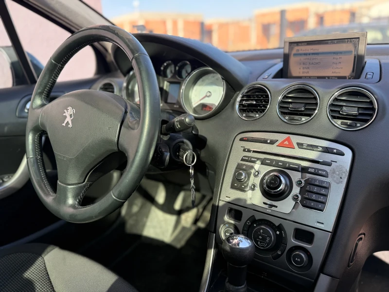 Peugeot 308 SW 1.6 HDI, снимка 9 - Автомобили и джипове - 49070227