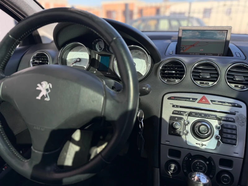 Peugeot 308 SW 1.6 HDI, снимка 6 - Автомобили и джипове - 49070227