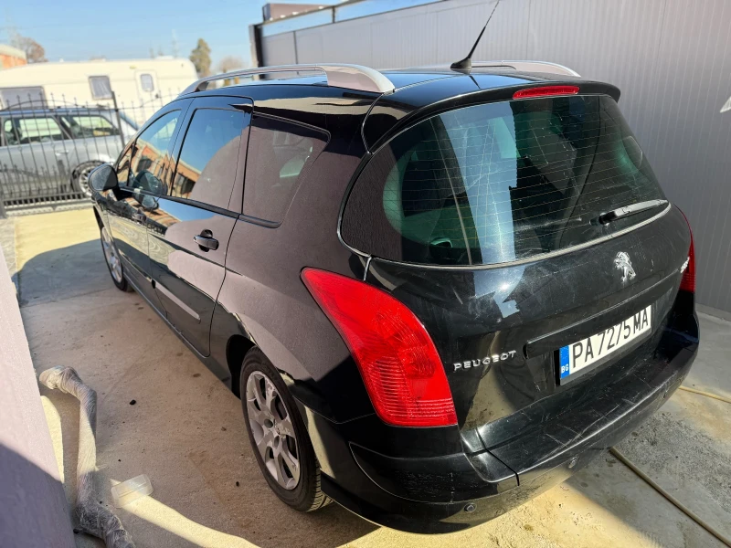 Peugeot 308 SW 1.6 HDI, снимка 5 - Автомобили и джипове - 49070227