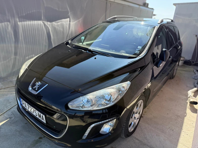 Peugeot 308 SW 1.6 HDI, снимка 1 - Автомобили и джипове - 49070227