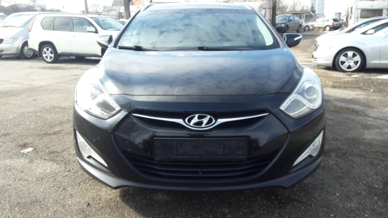 Hyundai I40 1.7 CRDi, снимка 1 - Автомобили и джипове - 49291006