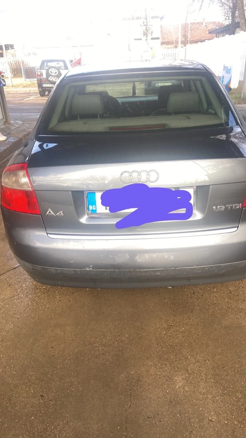 Audi A4, снимка 2 - Автомобили и джипове - 49350085