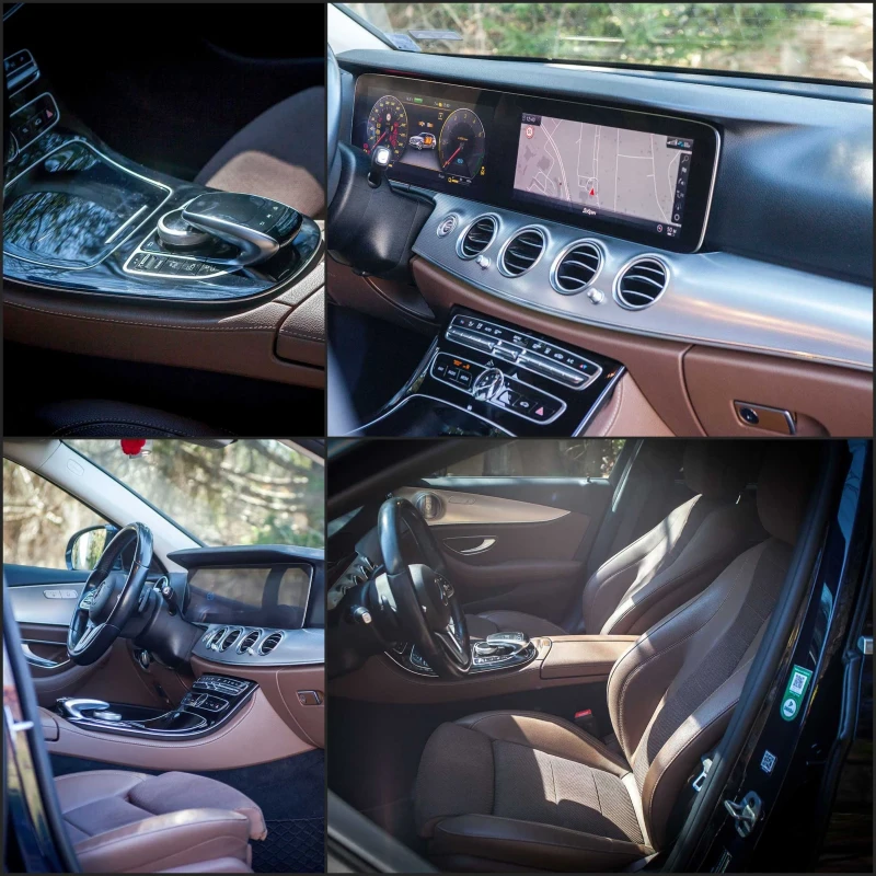 Mercedes-Benz E 300 E300de/9G-Tronic/ DIGITAL/306HP, снимка 15 - Автомобили и джипове - 49598977