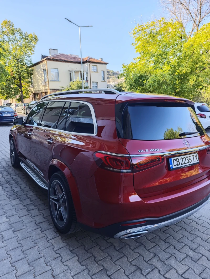Mercedes-Benz GLS 400 D 4Matic, снимка 4 - Автомобили и джипове - 51766609