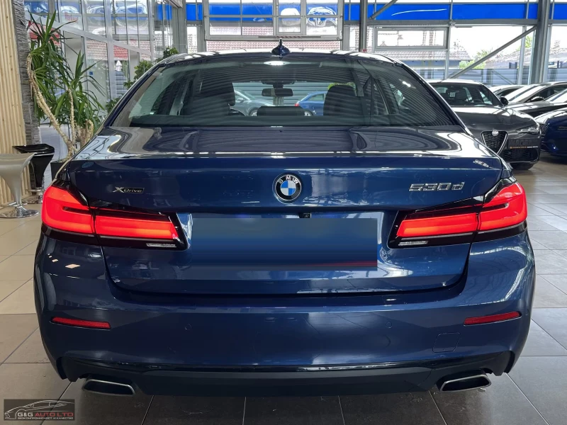 BMW 530 xDRIVE/286HP/LAD/WINTER/CAM/DIGITAL/727v, снимка 4 - Автомобили и джипове - 51917598