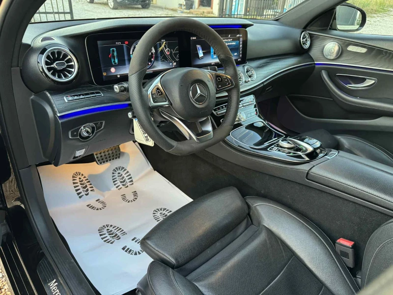 Mercedes-Benz E 220 D* 53 AMG* DIGITAL COCPIT* FULL* FULL* , снимка 10 - Автомобили и джипове - 52003094