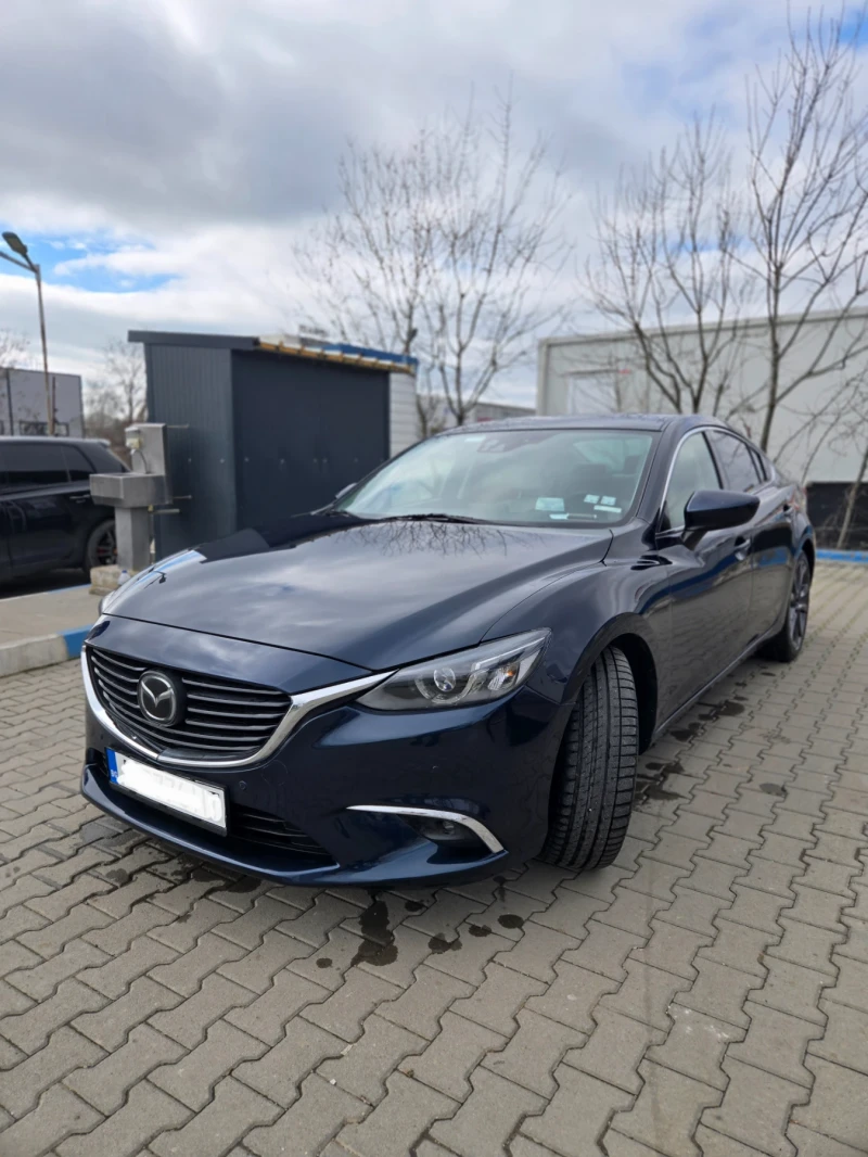 Mazda 6 2.2d 175 к.с Takumi * skyactive* fаce* Безупречна