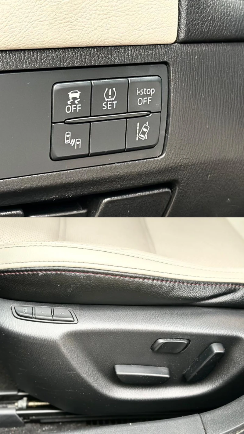 Mazda 6 2.2d 175 к.с Takumi * skyactive* fаce* Безупречна, снимка 14 - Автомобили и джипове - 52104922