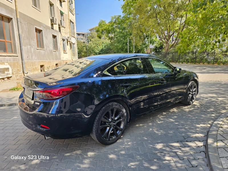 Mazda 6 2.2d 175 к.с Takumi * skyactive * head up * fаce , снимка 5 - Автомобили и джипове - 52104922