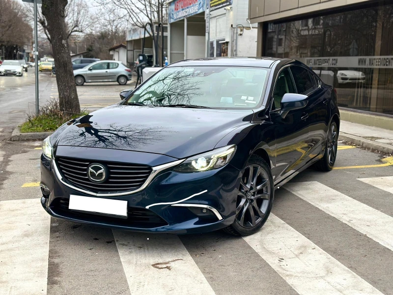 Mazda 6 2.2d 175 к.с Takumi * skyactive* fаce* Безупречна, снимка 3 - Автомобили и джипове - 52104922
