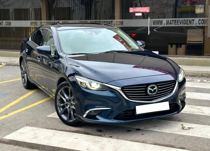 Mazda 6 2.2d 175 к.с Takumi * skyactive* fаce* Безупречна
