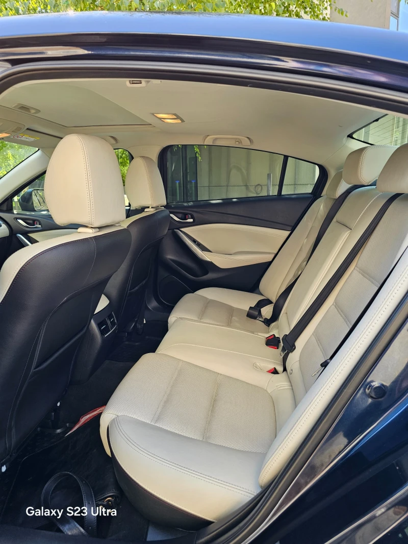 Mazda 6 2.2d 175 к.с Takumi * skyactive * head up * fаce , снимка 8 - Автомобили и джипове - 52104922