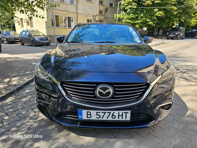 Mazda 6 2.2d 175 к.с Takumi * skyactive * head up * fаce , снимка 2 - Автомобили и джипове - 52104922
