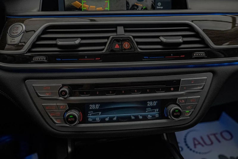 BMW 750 d/xDrive/Камера 360/RSE/HuD/Обдухване/Laser/Ambien, снимка 13 - Автомобили и джипове - 52312223
