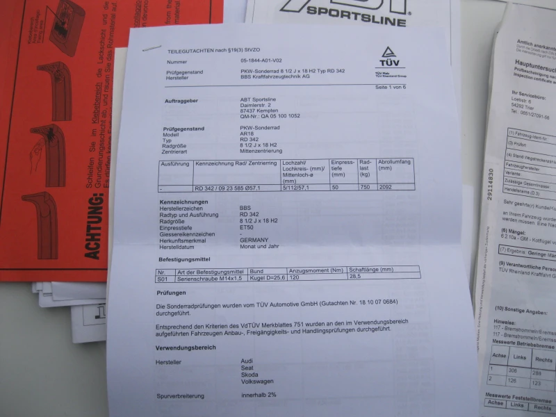 Audi A3 ABT , снимка 13 - Автомобили и джипове - 52481563