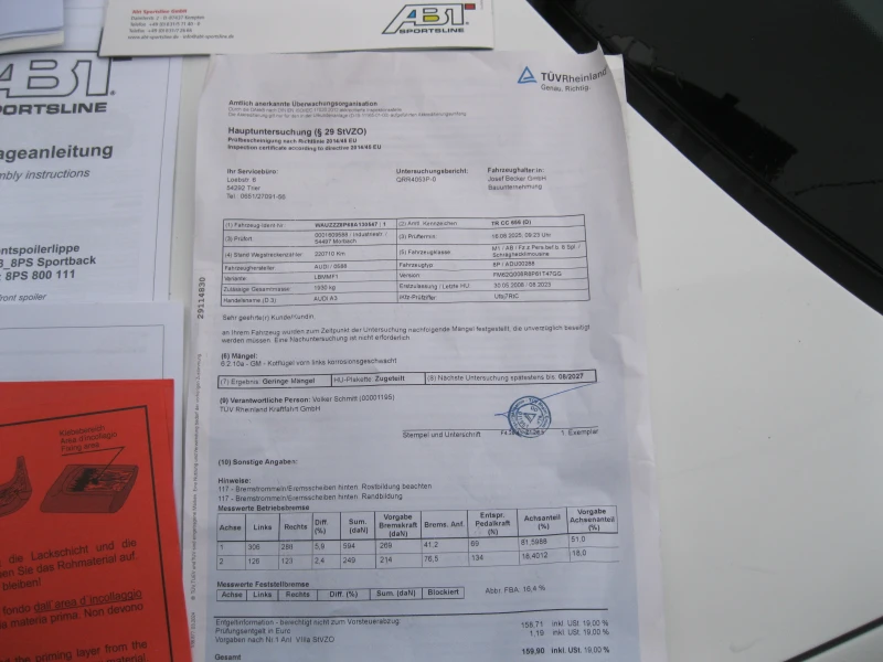 Audi A3 ABT , снимка 11 - Автомобили и джипове - 52481563