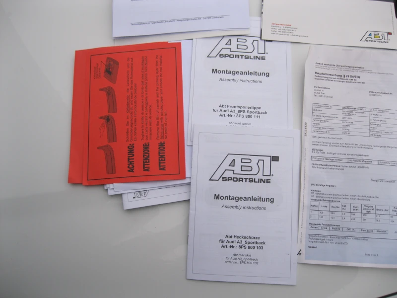 Audi A3 ABT , снимка 12 - Автомобили и джипове - 52481563