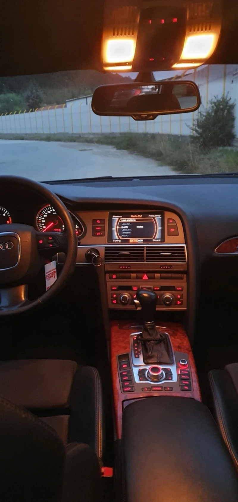 Audi A6 S-line 3.0TDI, снимка 7 - Автомобили и джипове - 53141753