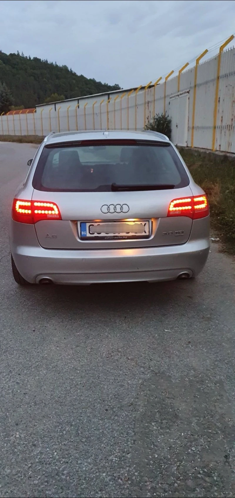 Audi A6 S-line 3.0TDI, снимка 4 - Автомобили и джипове - 53141753