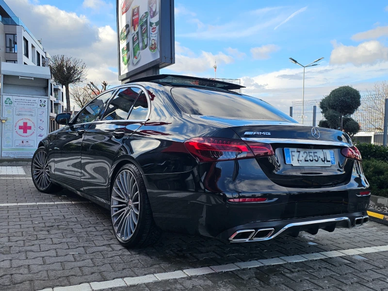 Mercedes-Benz E 220 FULL AMG LINE* BURMESTER* PANO