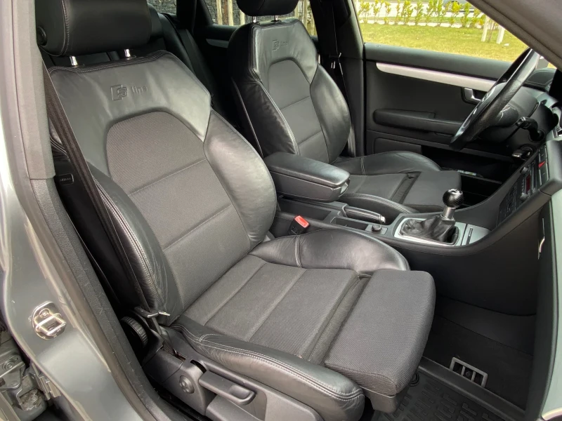 Audi A4 S-Line, снимка 10 - Автомобили и джипове - 53521824
