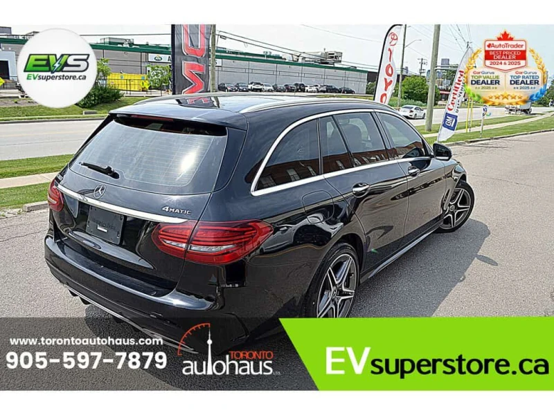 Mercedes-Benz C 300 * AMG PKG I NAVI I NO ACCIDENTS I AWD * CARFAX * Ц, снимка 5 - Автомобили и джипове - 53567098