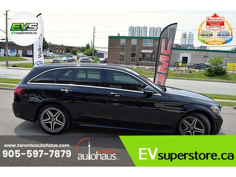 Mercedes-Benz C 300 * AMG PKG I NAVI I NO ACCIDENTS I AWD * CARFAX * Ц, снимка 6 - Автомобили и джипове - 53567098