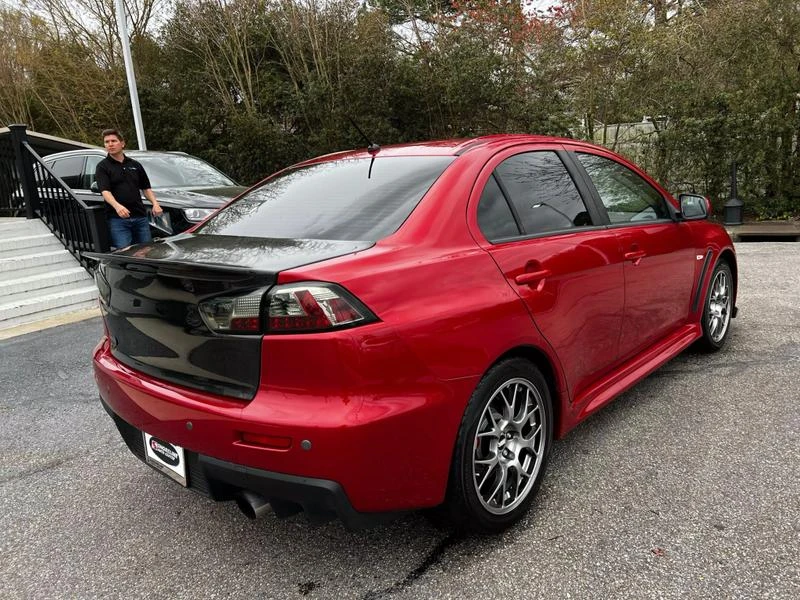 Mitsubishi Lancer Evolution MR, снимка 6 - Автомобили и джипове - 48678272