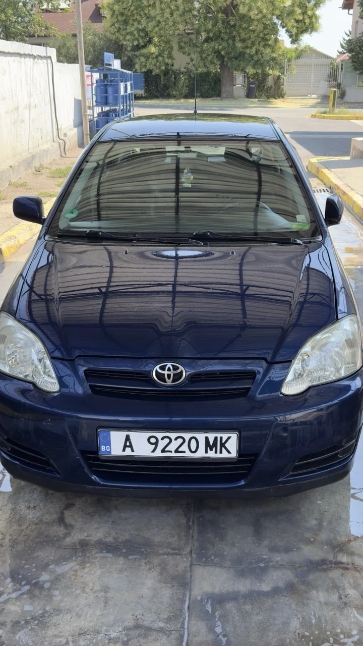 Toyota Corolla 1.4 Газ. Бензин, снимка 1 - Автомобили и джипове - 49448975