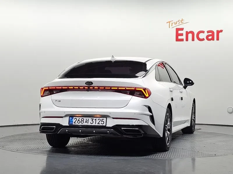 Kia K5 2.0 LPG - САМО 30% АВАНС, снимка 4 - Автомобили и джипове - 56322818