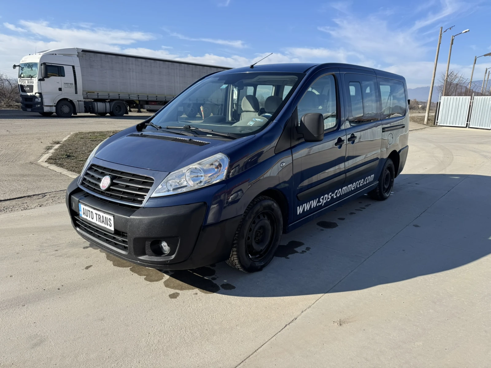 Fiat Scudo 8+ 1, снимка 1